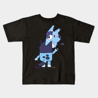 Bluey is drawing Kids T-Shirt